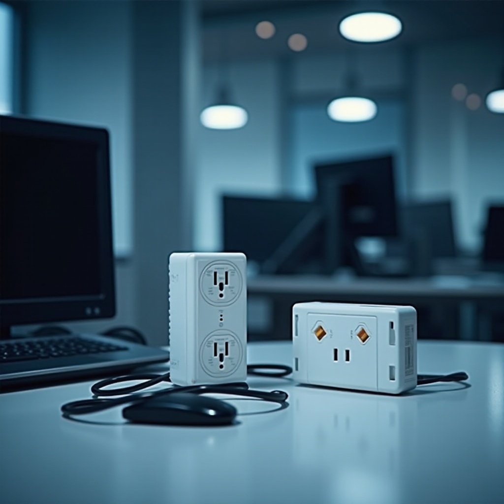 サージプロテクター対ブレーカ