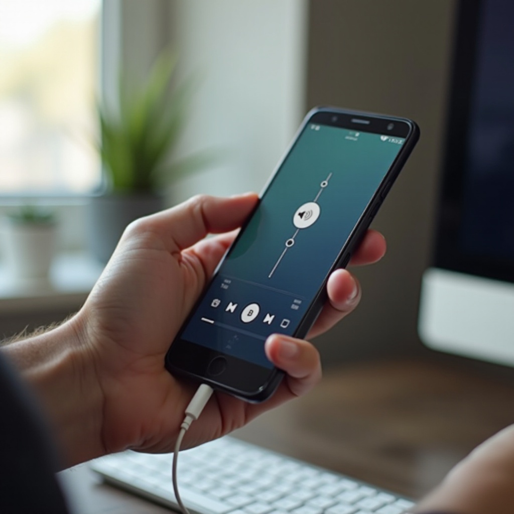 cómo aumentar el volumen del auricular en Android
