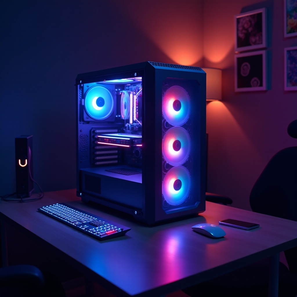 CyberPower PCでRGBを変更する方法