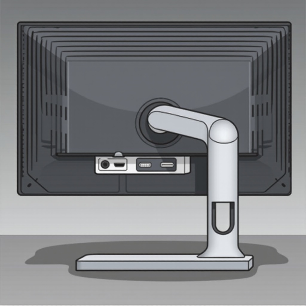 Apa itu keluaran audio pada monitor?