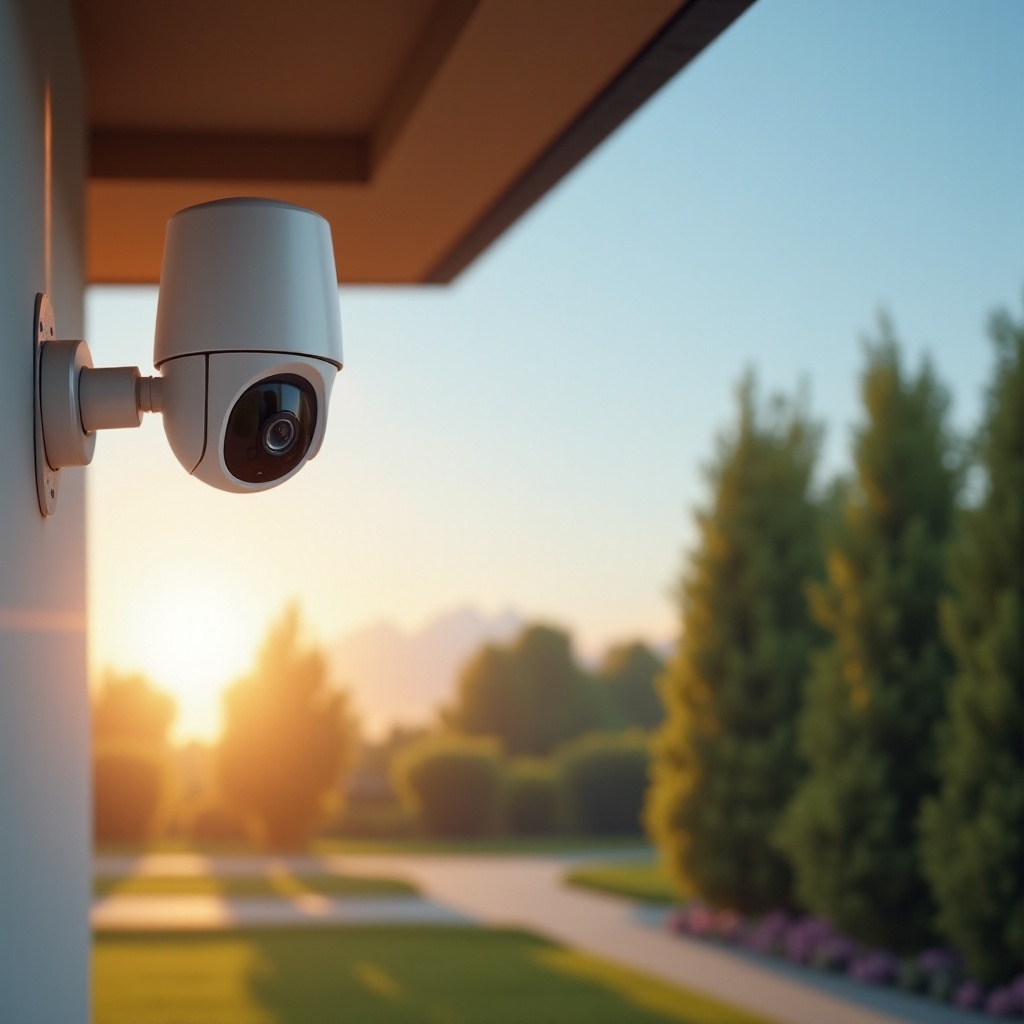 revisión de cámara exterior simplisafe