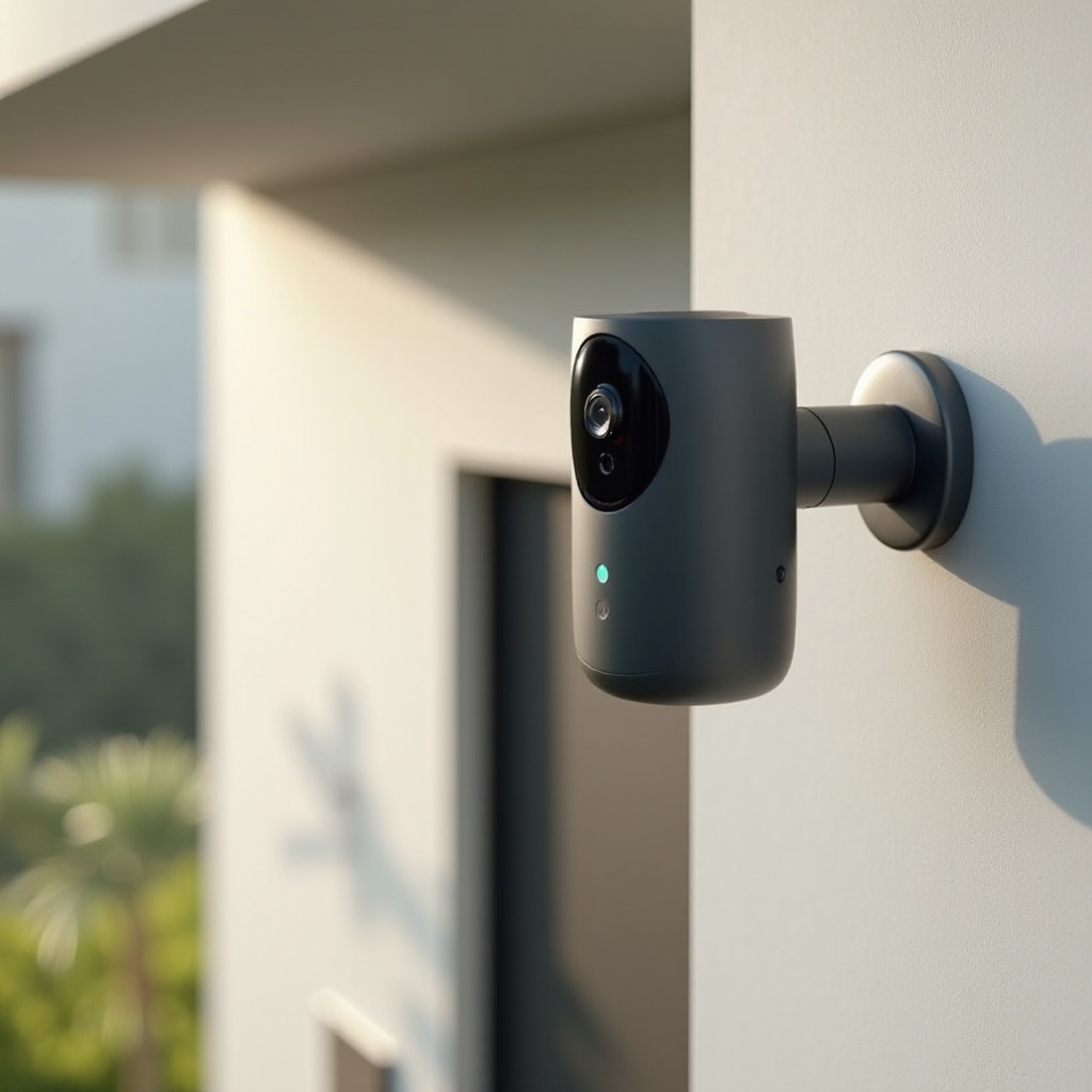 recenzja zewnętrznej kamery simplisafe