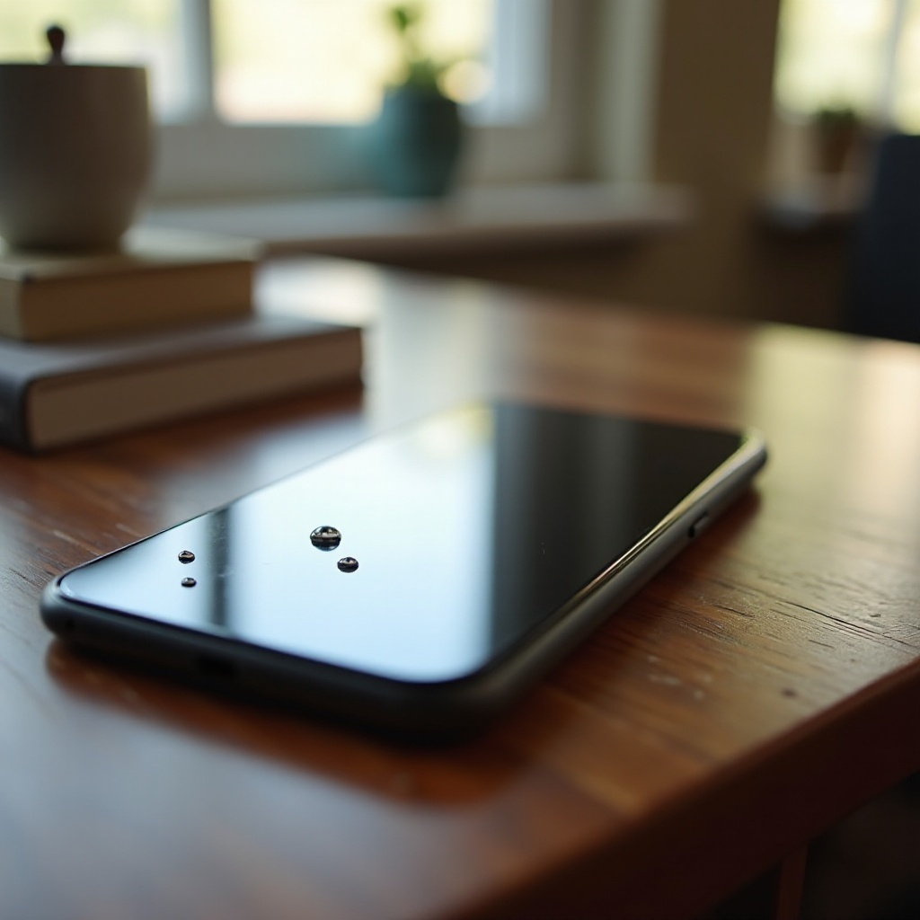 cómo sacar agua del iphone 14