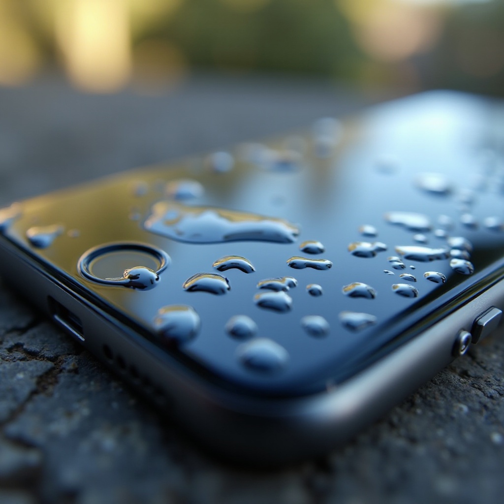 как убрать воду из iPhone 14