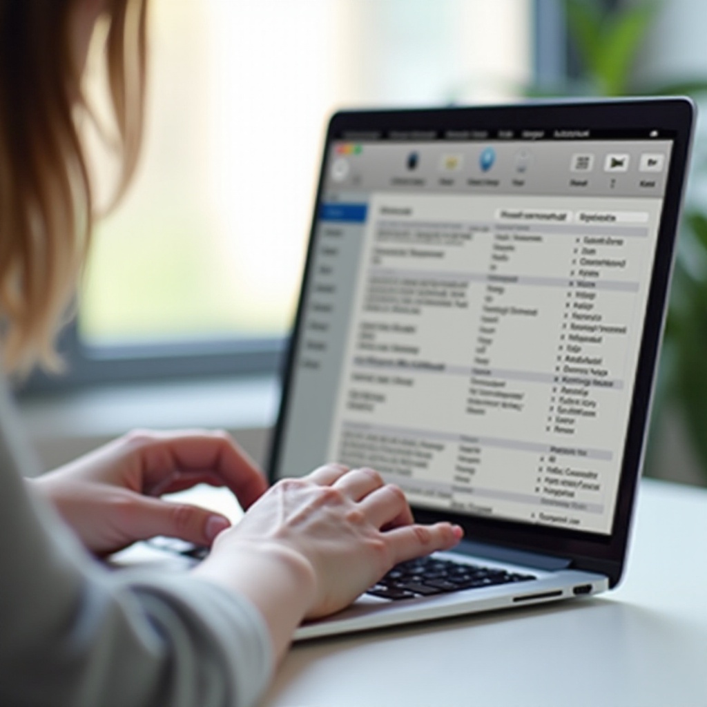 Macでフォントを大きくする方法