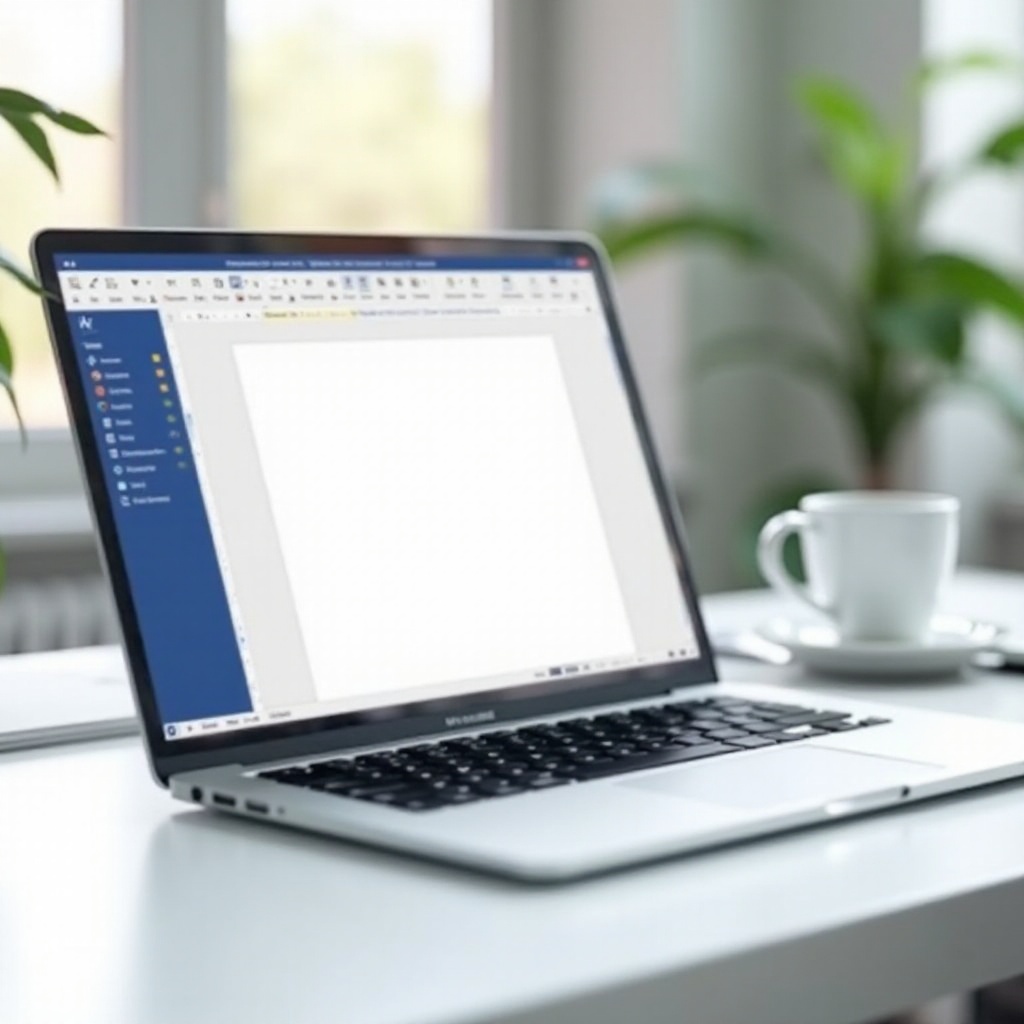 cómo desactivar el modo oscuro en Word en Mac