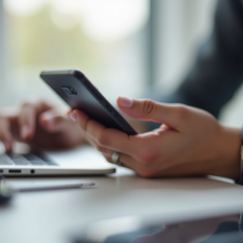 cara mematikan suara saat mengetik di Android