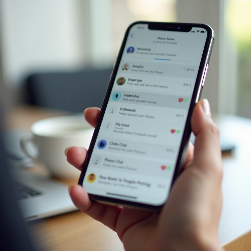 cómo activar el chat RCS en iPhone