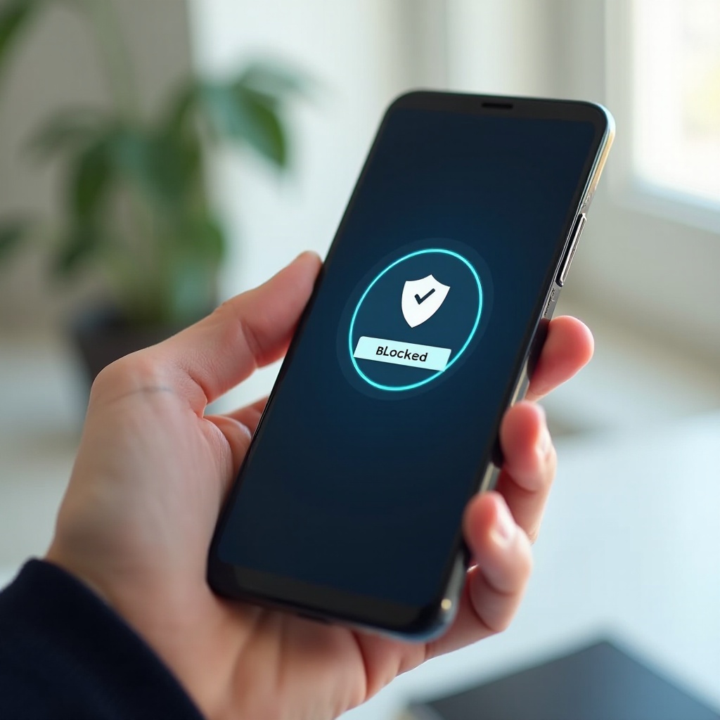Apa itu pemblokir otomatis di ponsel Android?