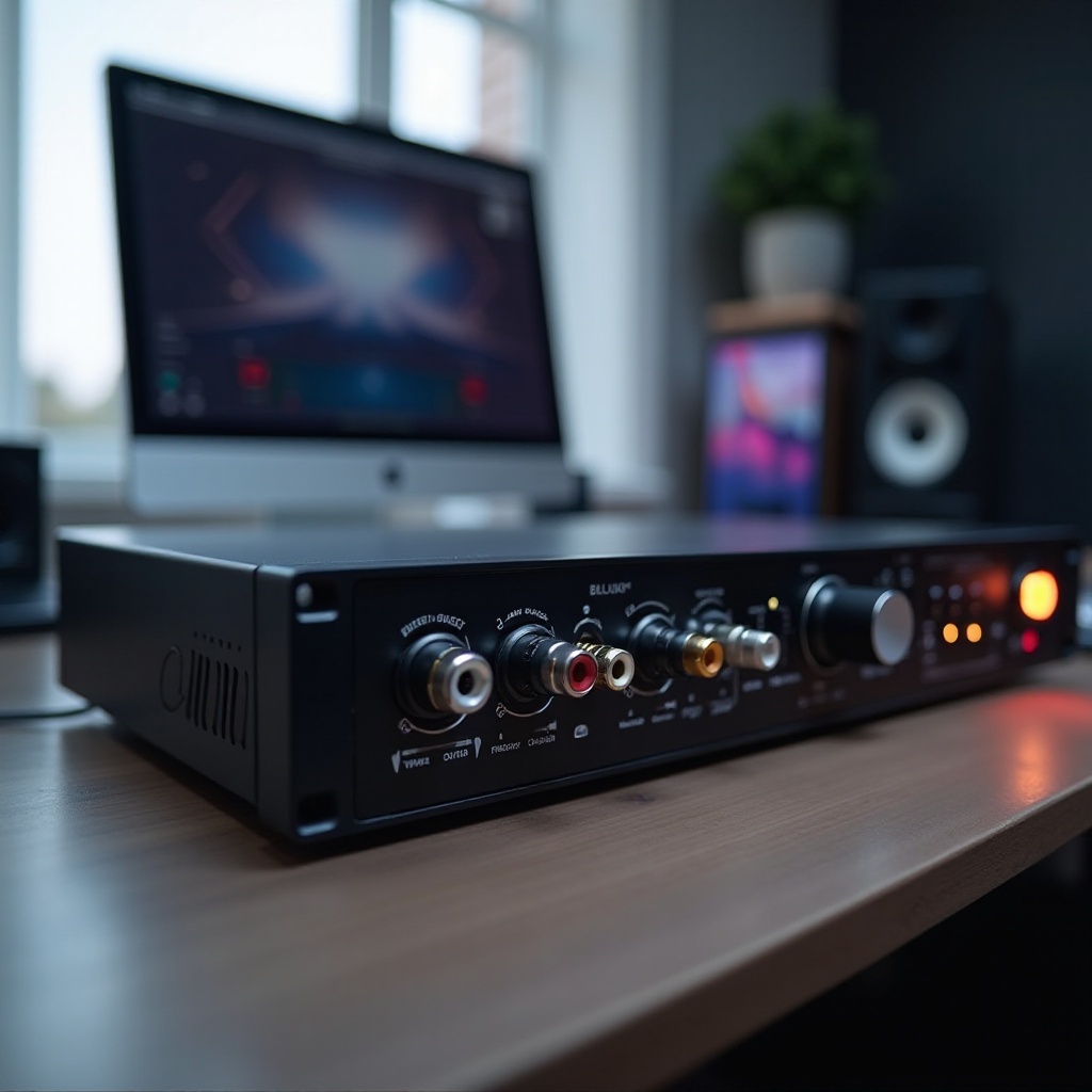 Co to jest wyjście audio w monitorze?