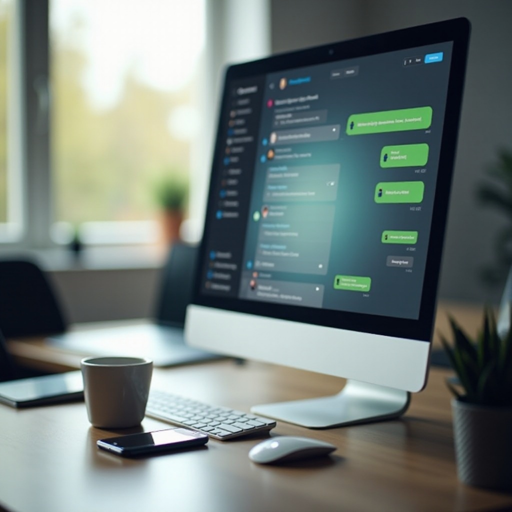 cómo acceder a los mensajes de texto del iPhone desde una computadora