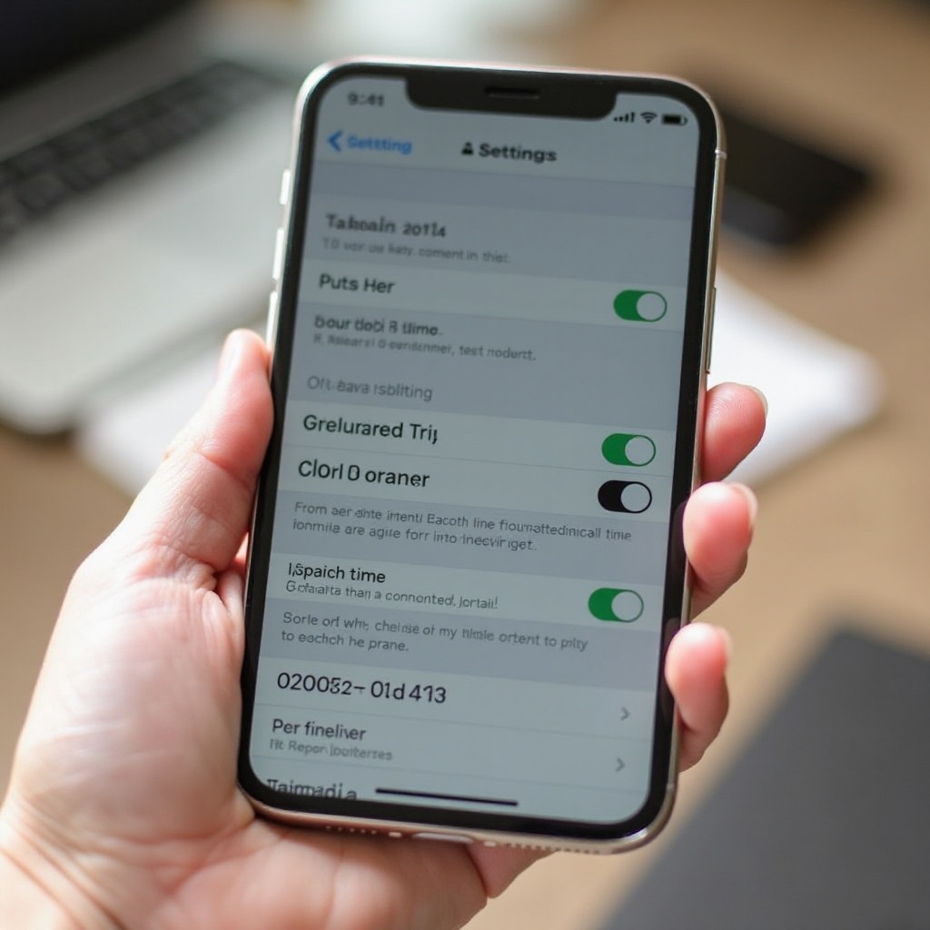 как перевести iPhone на военное время