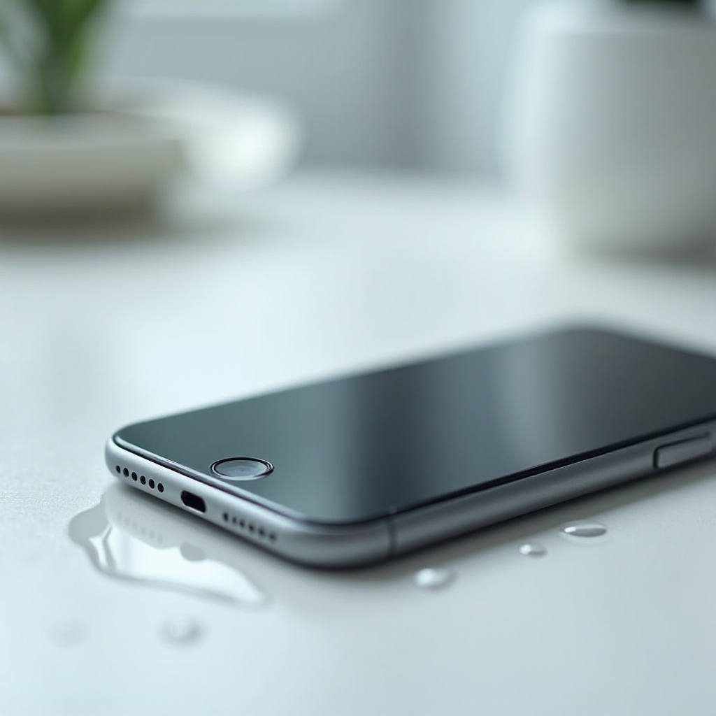 iPhone 14から水を出す方法