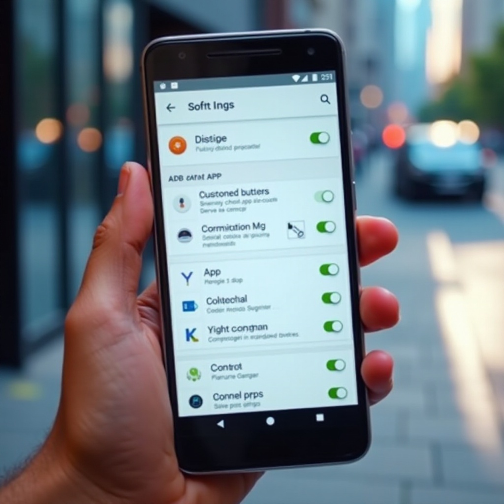 как заблокировать приложение на Android