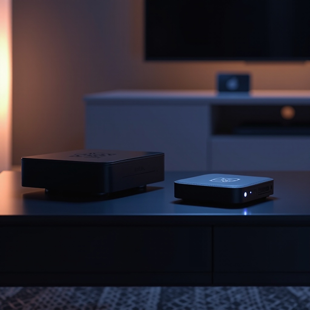 reseñas de cajas de smart tv