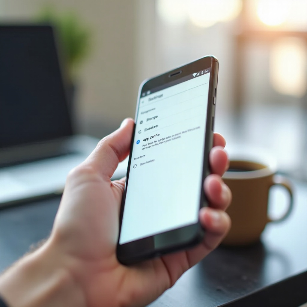 jak wyczyścić cały pamięć podręczną aplikacji na Androidzie