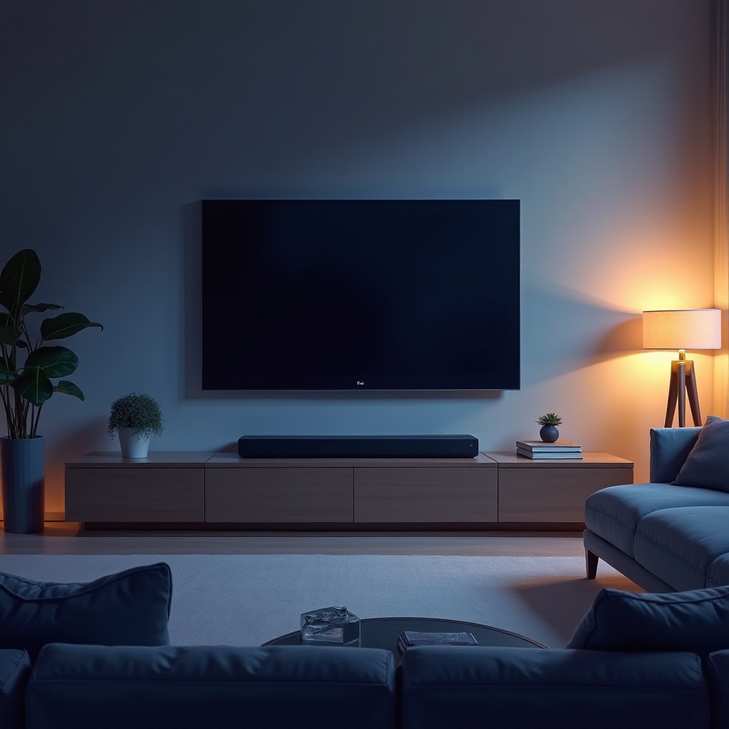 Haruskah saya mengatur pengaturan soundbar Samsung saya ke 0?